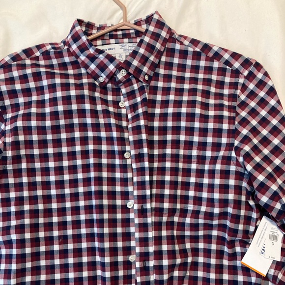 XL NWT old navy button Down shirt - Picture 2 of 2